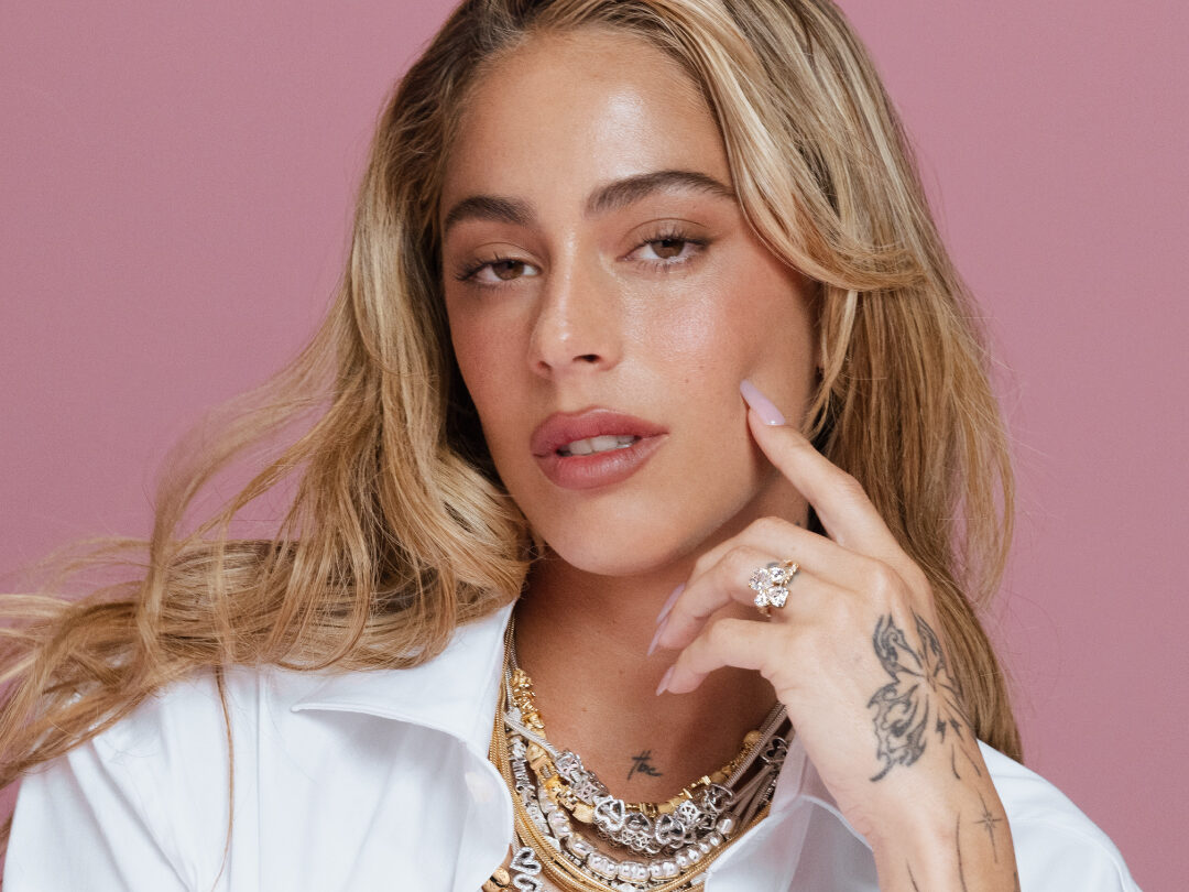 Tini Stoessel embajadora de Pandora