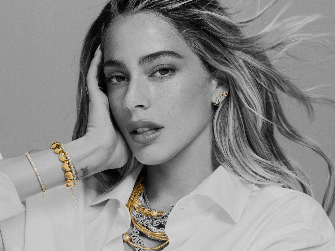 Tini Stoessel embajadora de Pandora