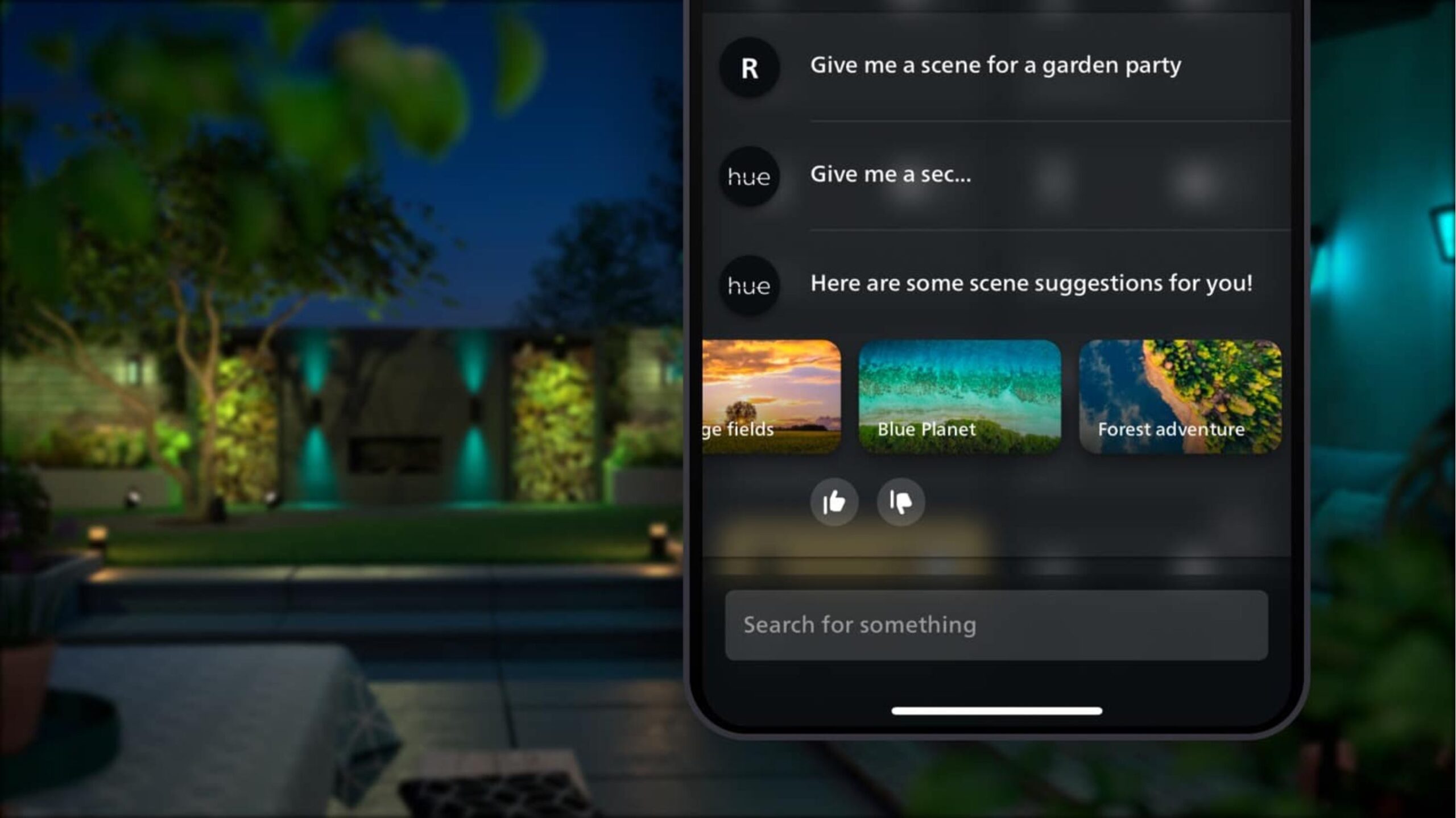 Philips Hue asistente de inteligencia artificial
