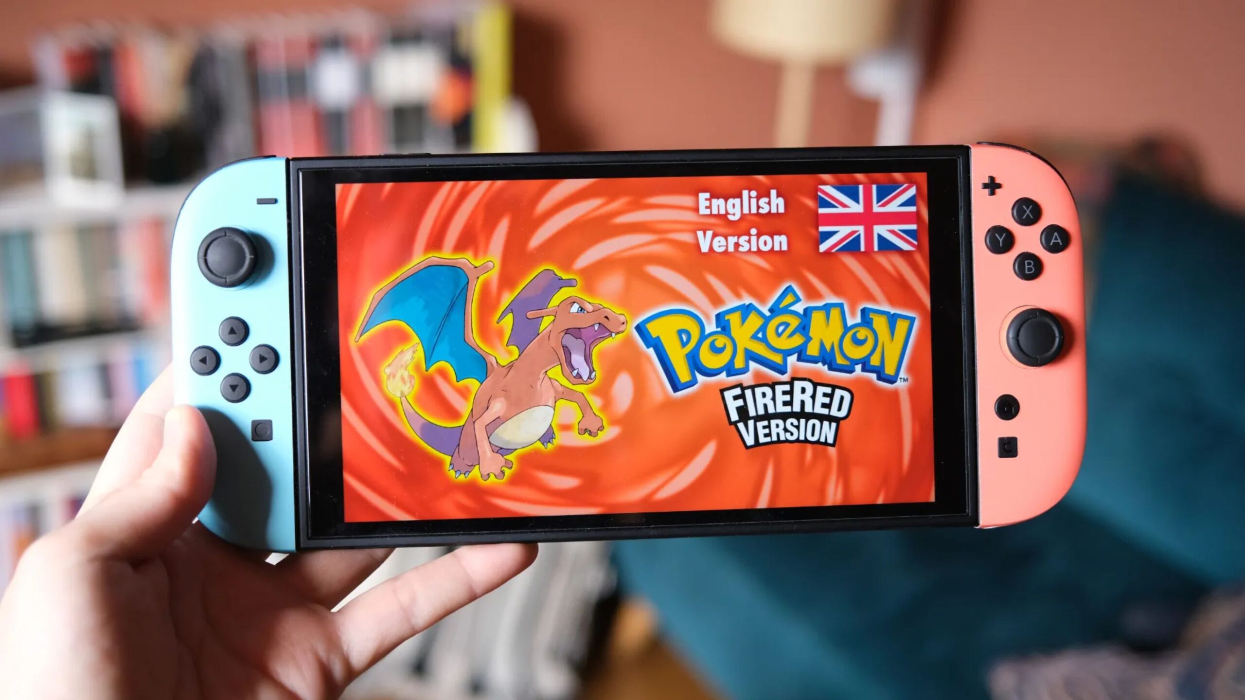 Pokémon Rojo Fuego y Verde Hoja