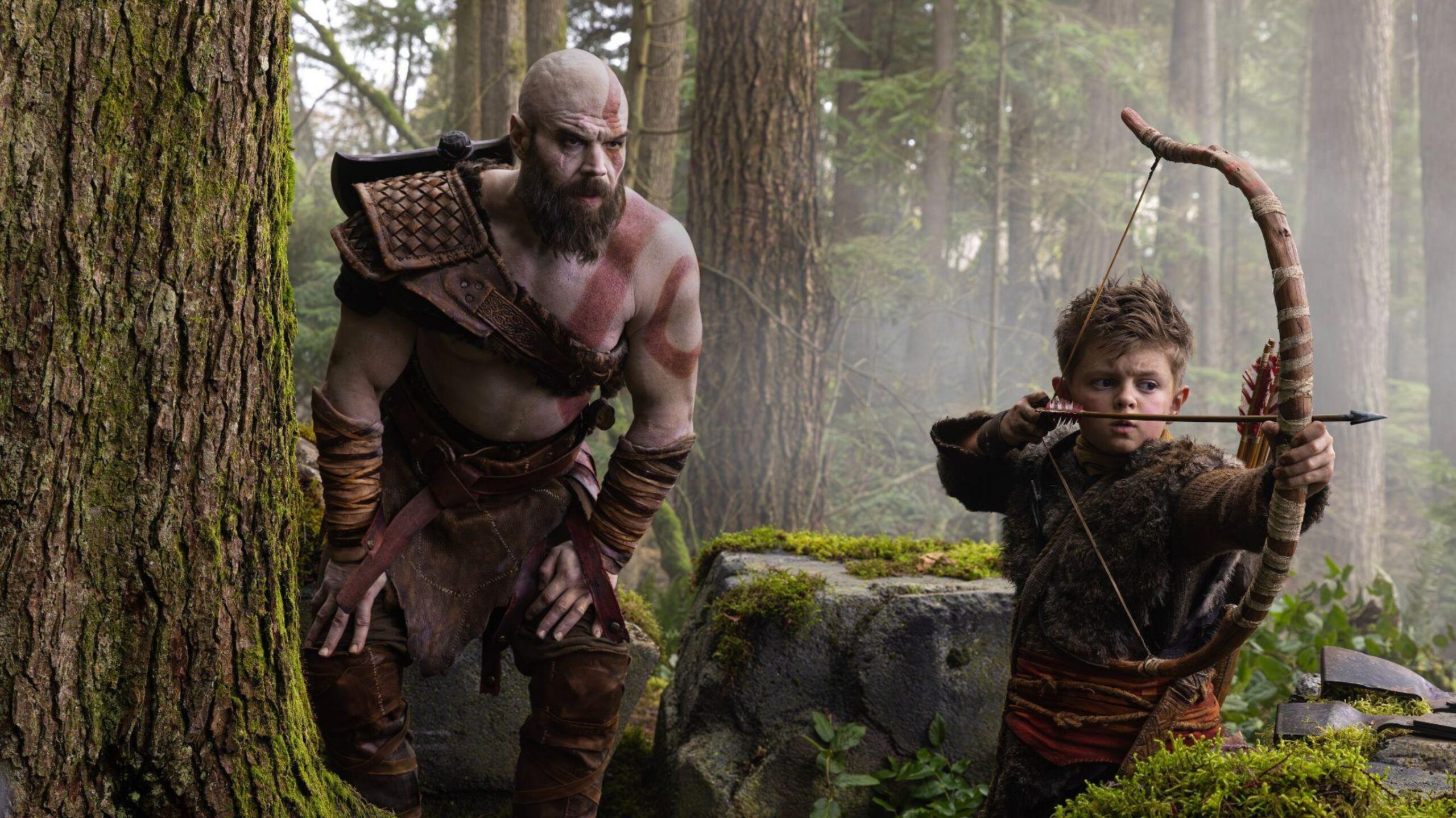 serie de God of War Prime Video