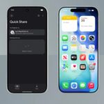 Quick Share de Android y AirDrop de Apple