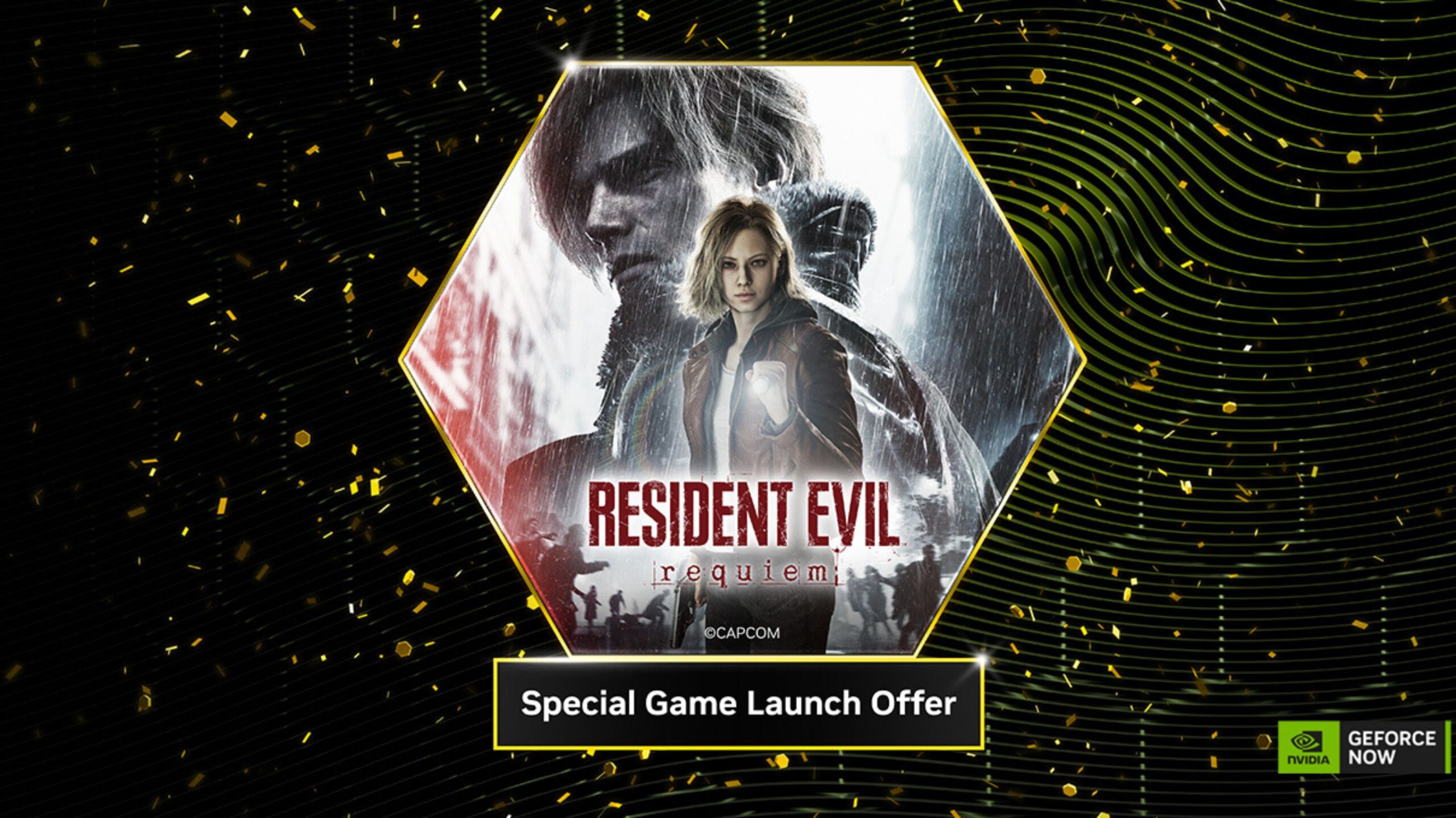Resident Evil Requiem en GeForce NOW