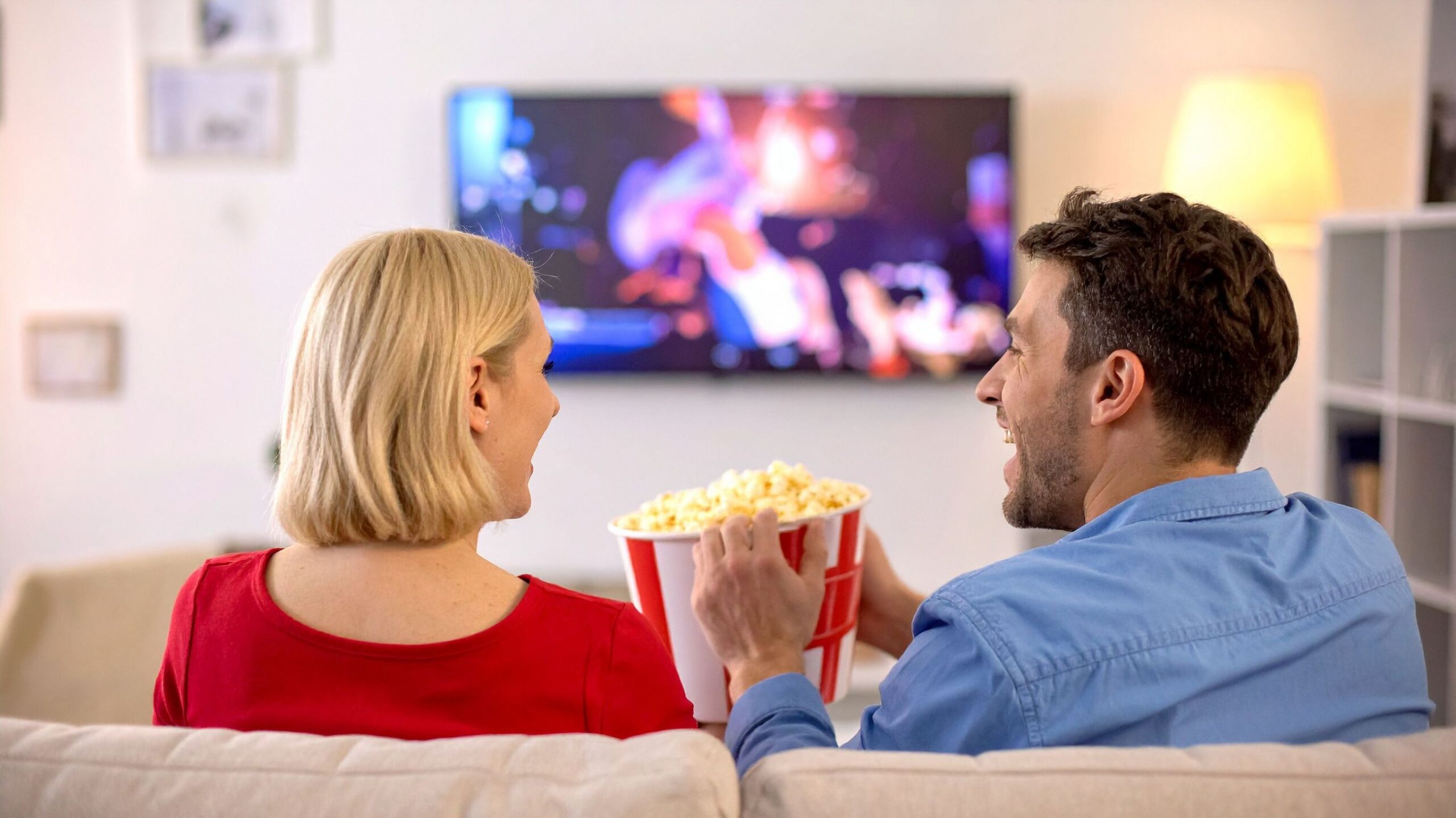 Roku streaming películas y series de San Valentín