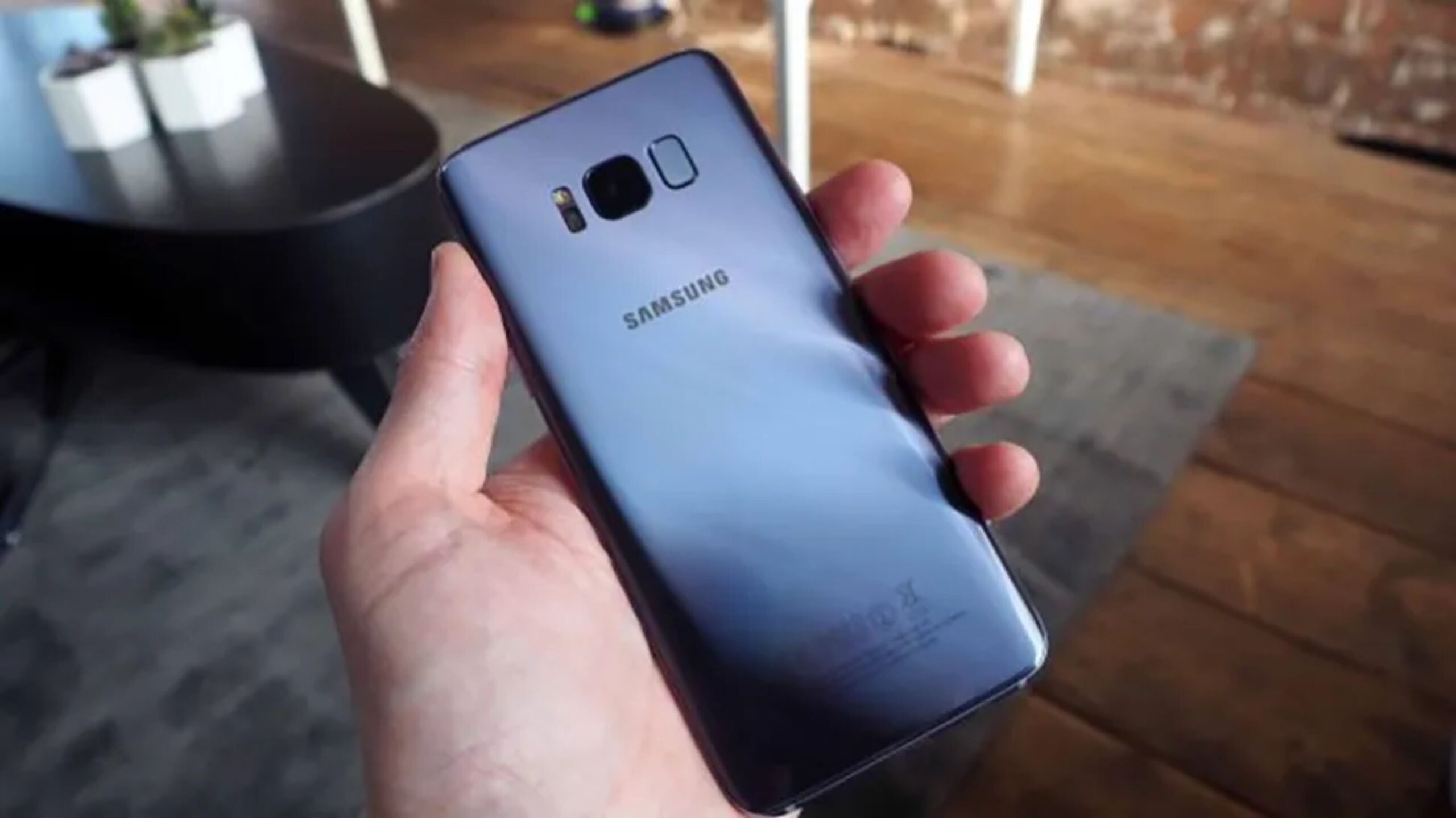 Samsung cámara con apertura variable