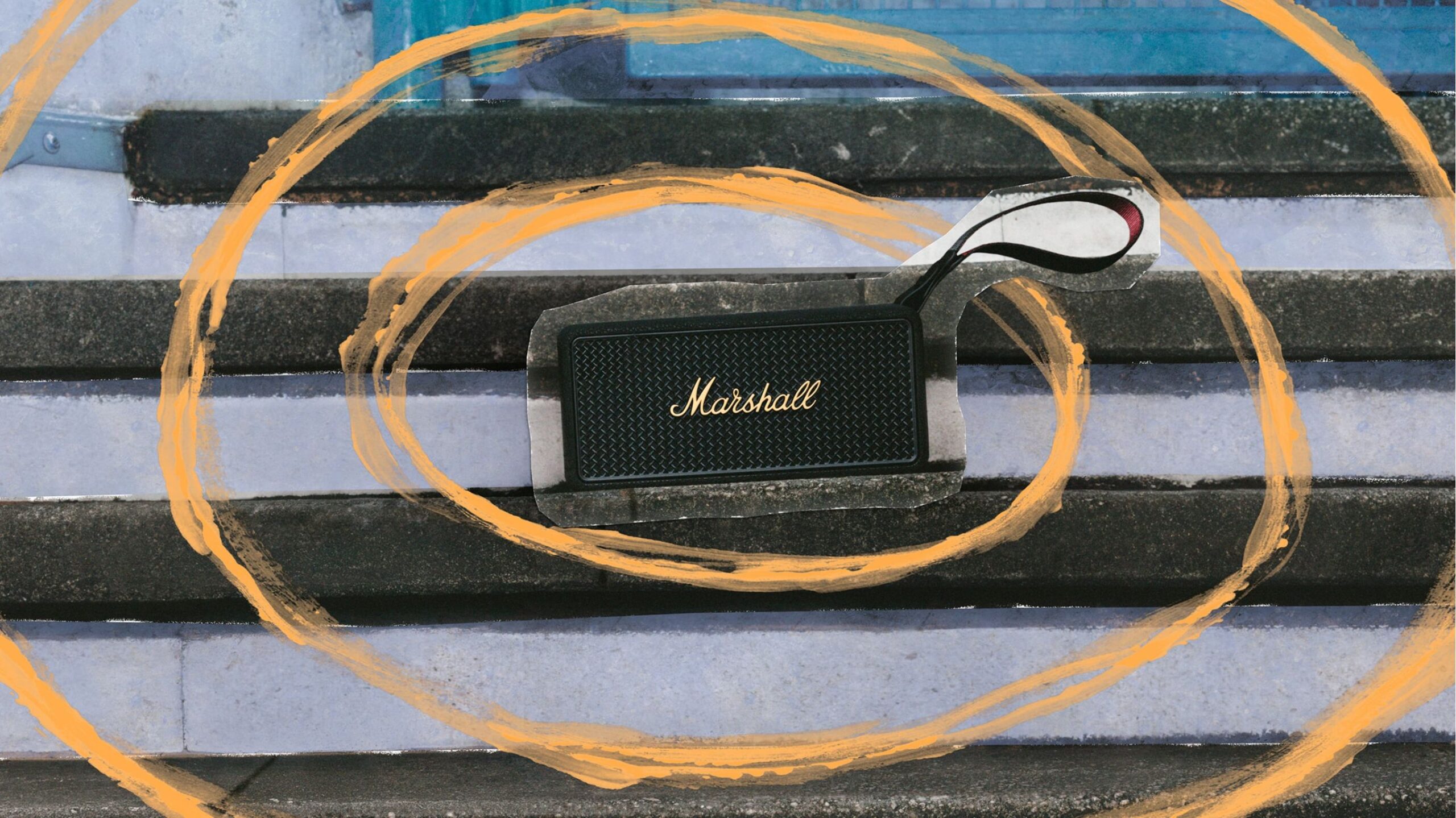 San Valentín bocinas de Marshall