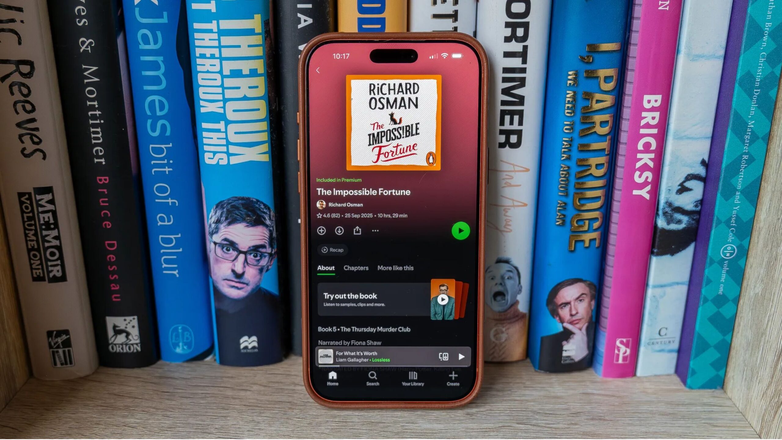 Spotify audiolibros y venta de libros