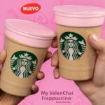Starbucks M&eacute;xico My ValenChai Frappuccino