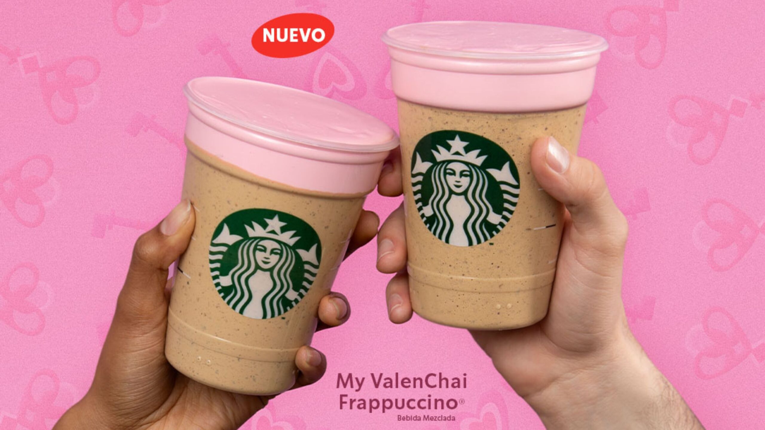 Starbucks México My ValenChai Frappuccino