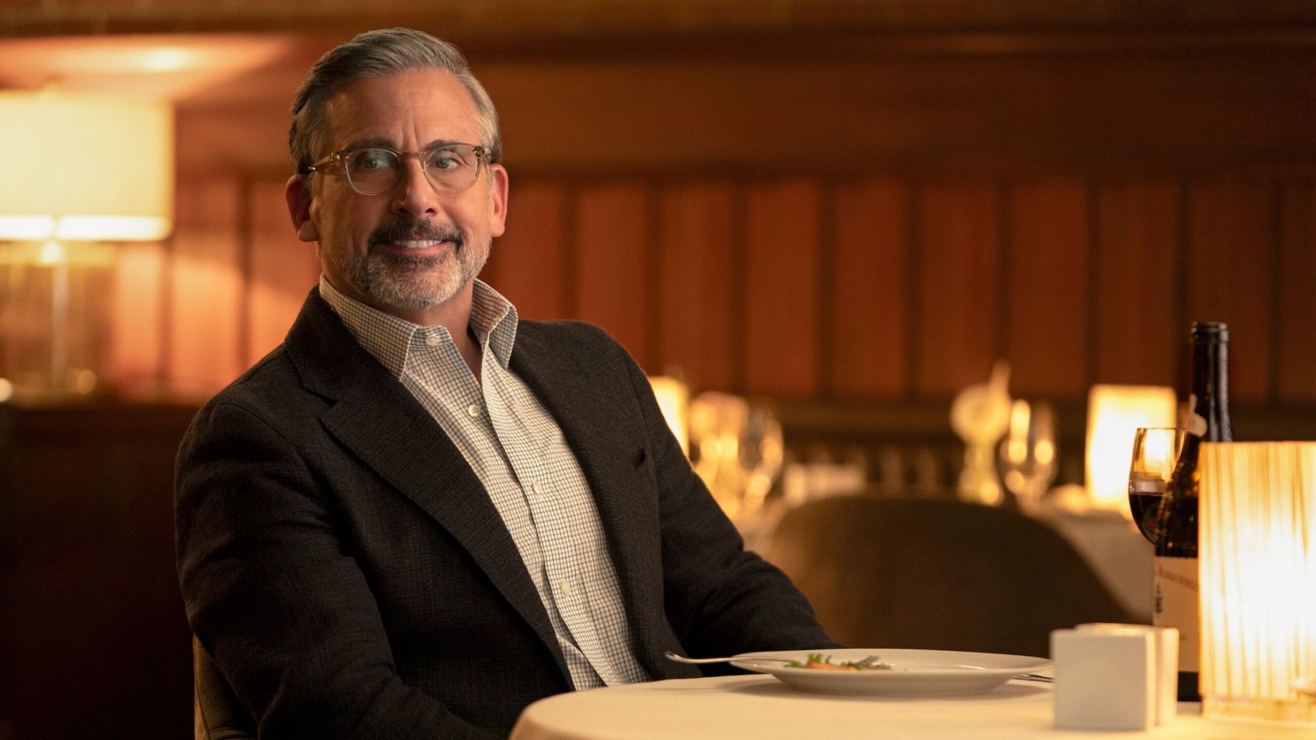 serie de comedia Rooster con Steve Carell en HBO Max