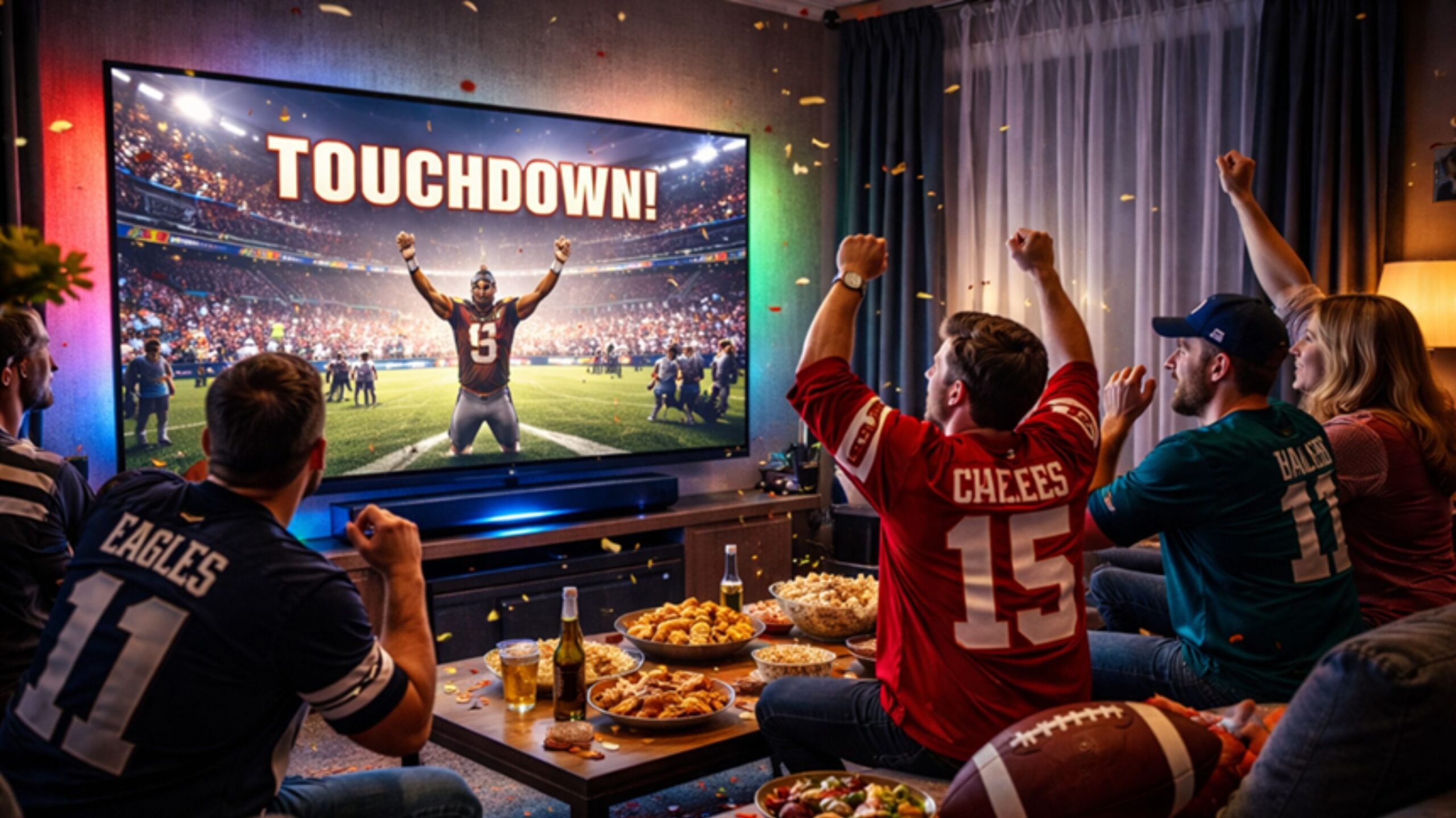 Super Bowl audio Dolby Atmos