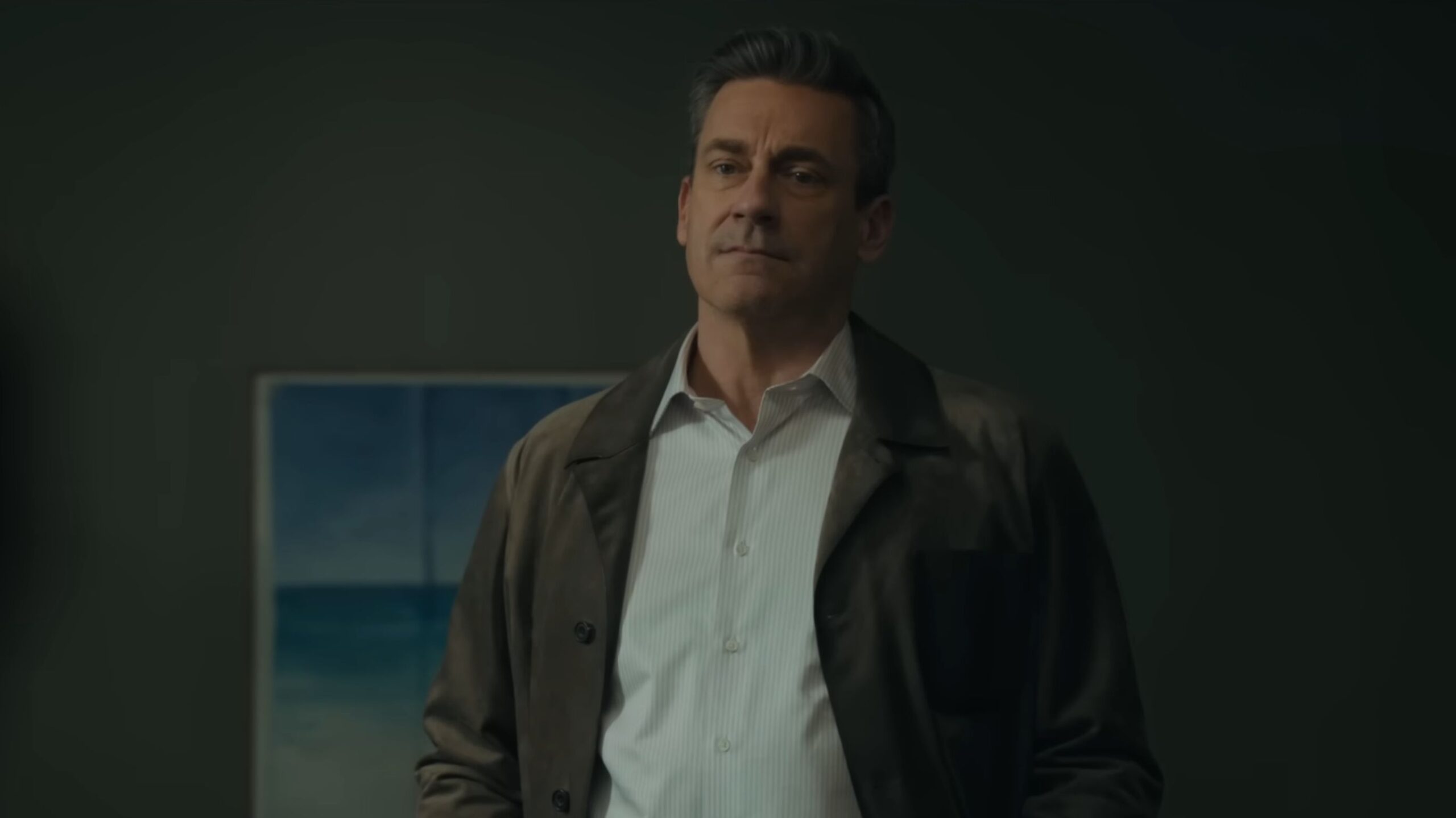 Tus amigos y vecinos Apple TV | meme de Jon Hamm