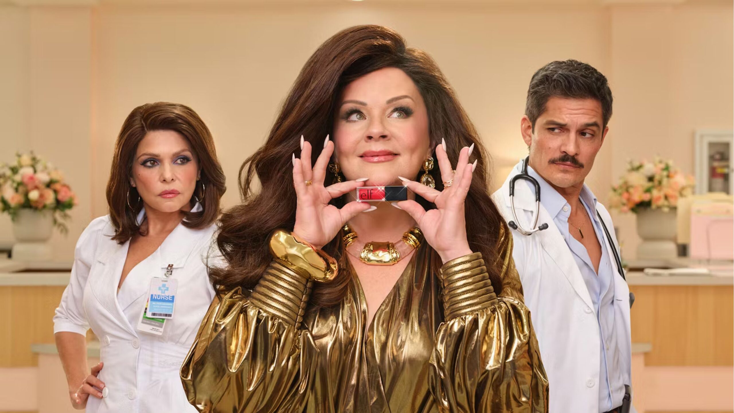 e.l.f. Cosmetics telenovela Melisa