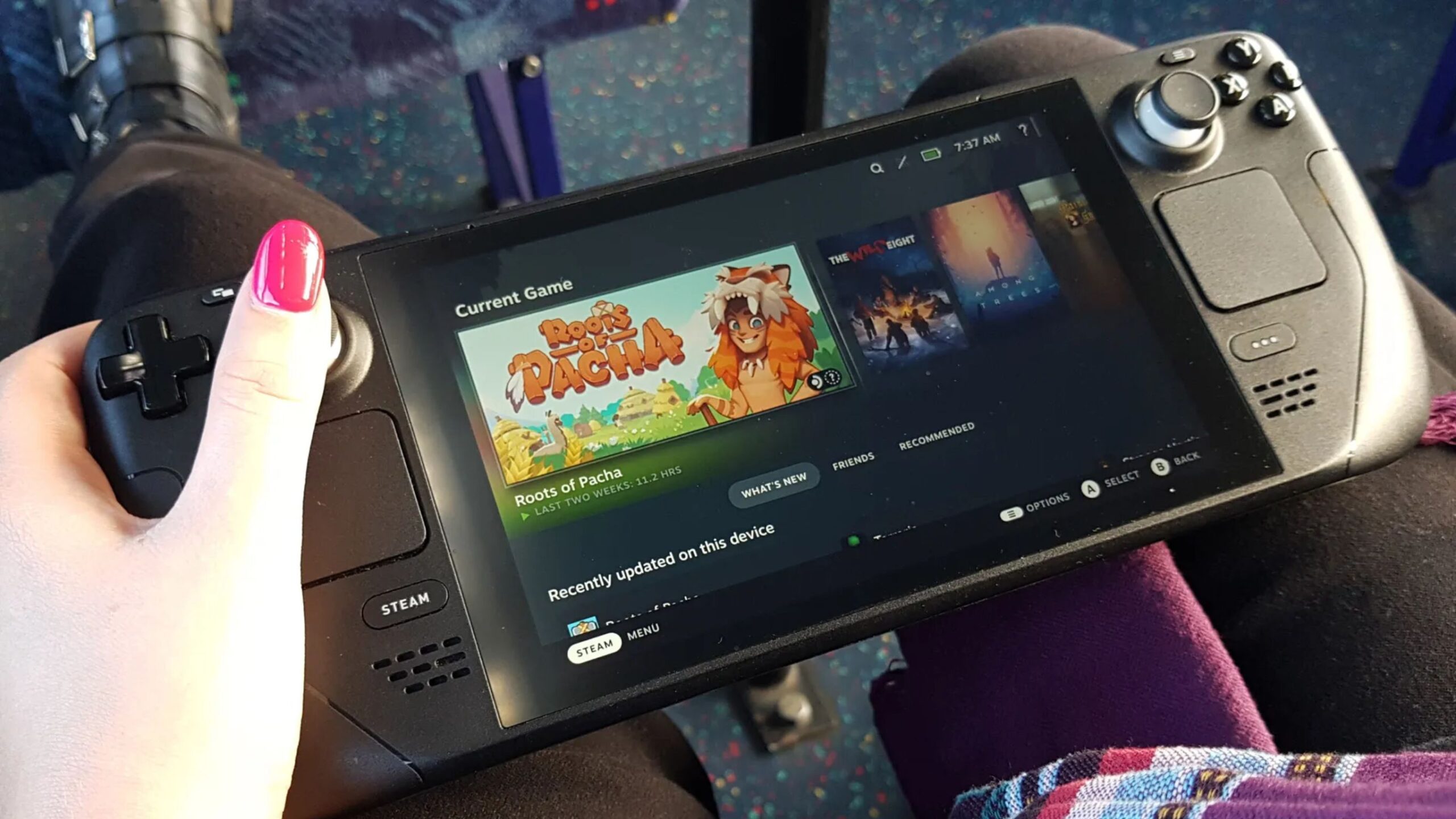 el fin de Steam Deck
