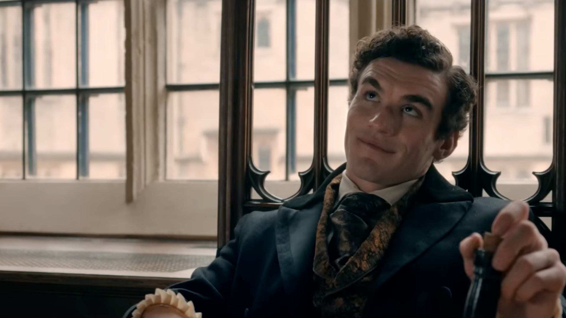 El Joven Sherlock serie de Prime Video