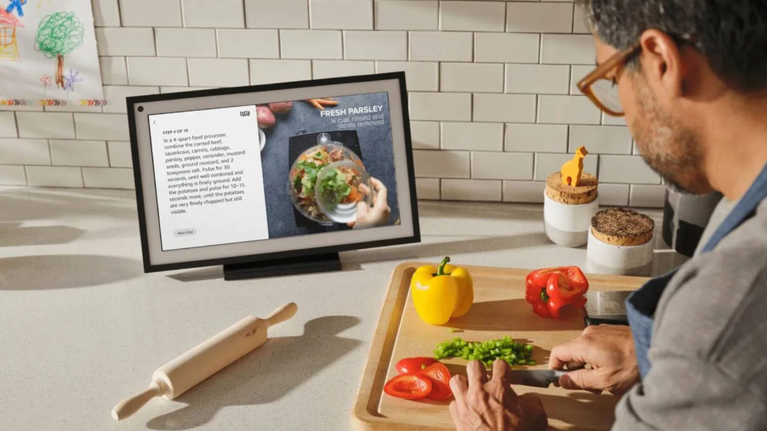 función Tap to Alexa en Echo Show