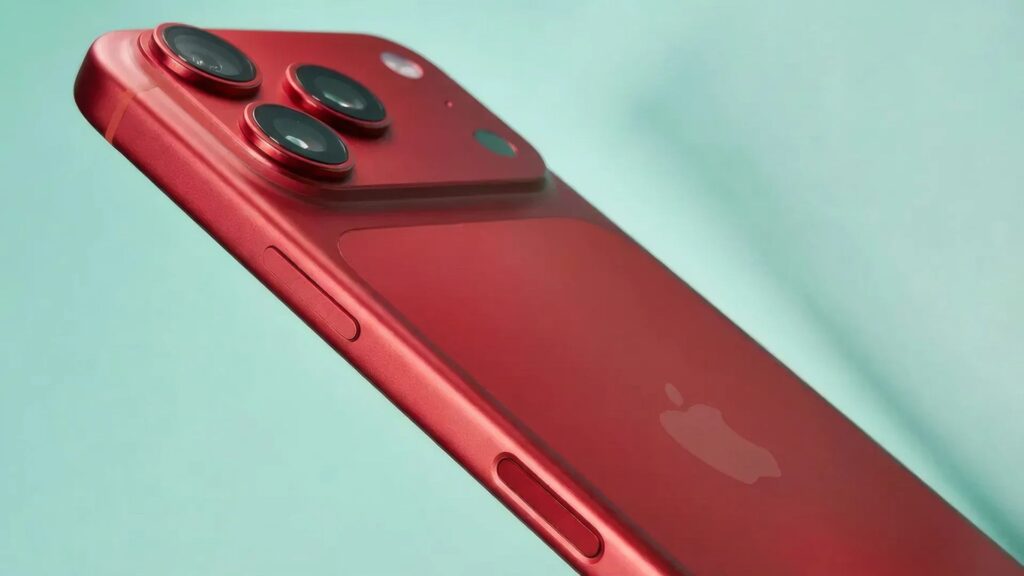 iPhone 18 Pro color rojo intenso