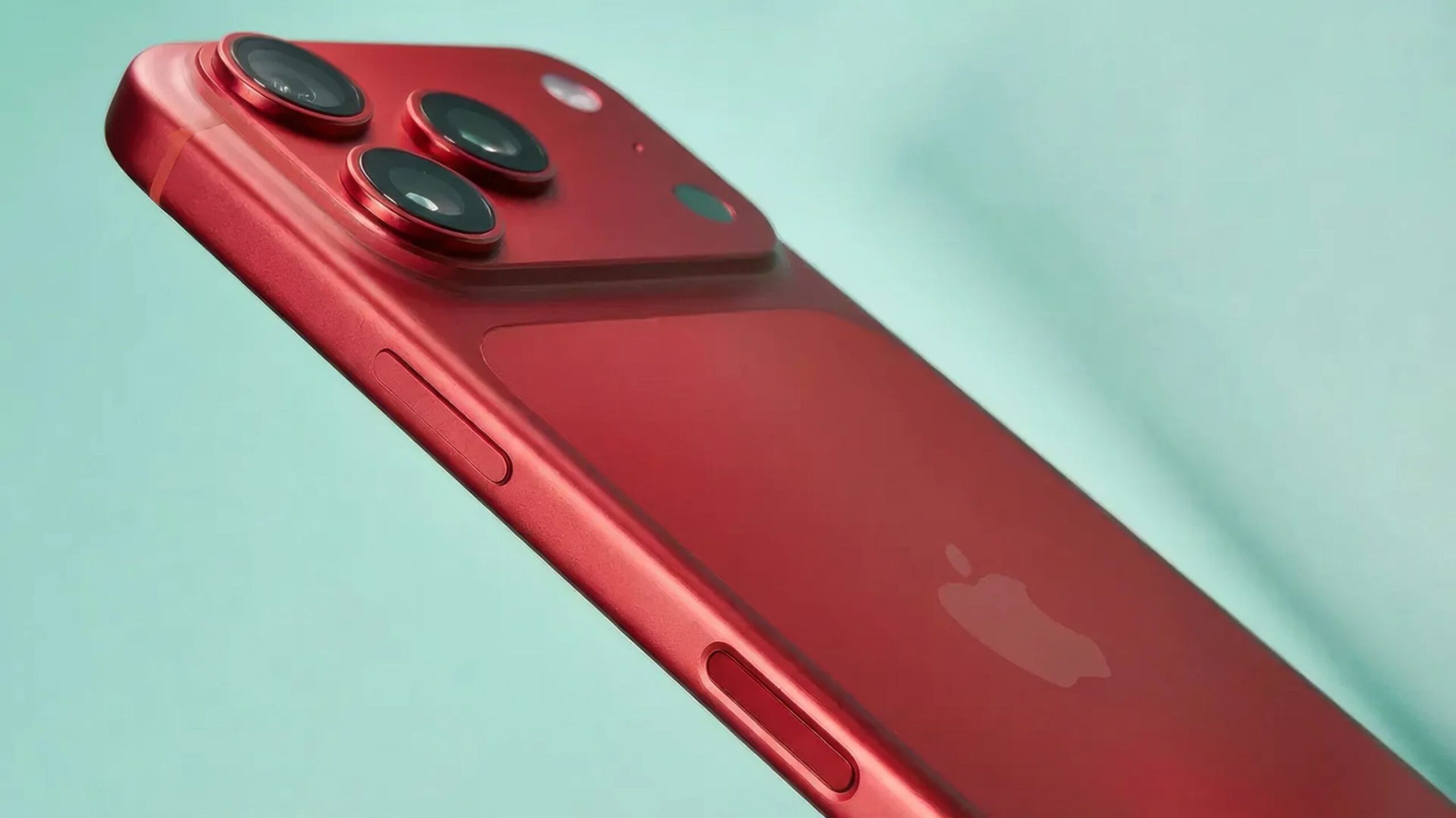 iPhone 18 Pro color rojo intenso