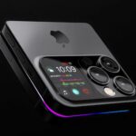 iPhone plegable de Apple