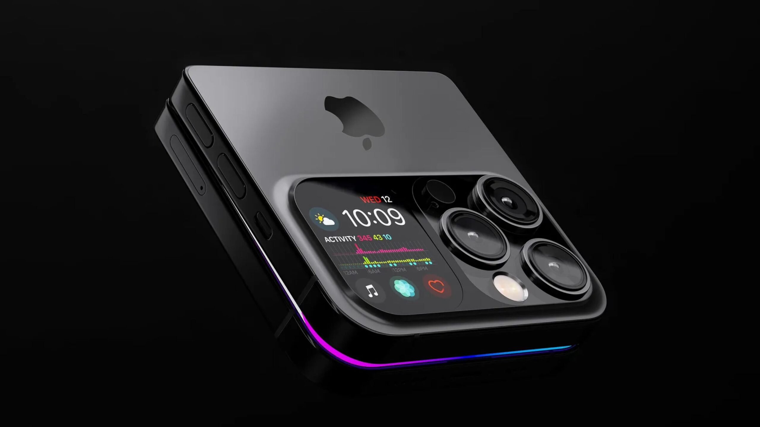 iPhone plegable de Apple