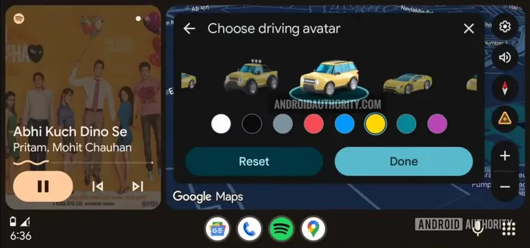 La actualización Android Auto tu coche a Google Maps