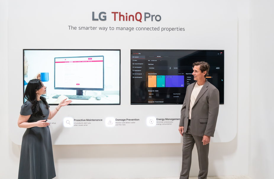 KBIS 2026 LG Electronics