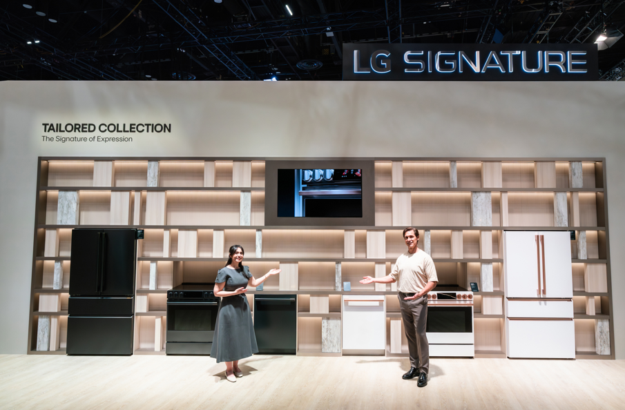 KBIS 2026 LG Electronics