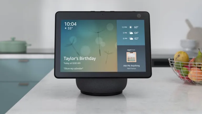 Echo Show función Show and Tell