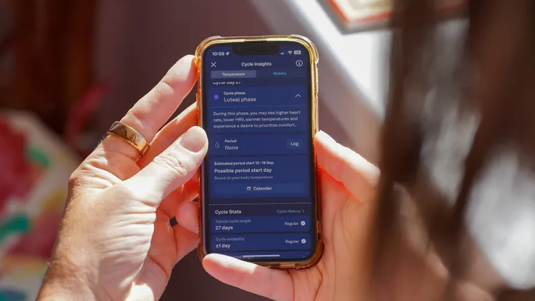 Oura Advisor salud de la mujer
