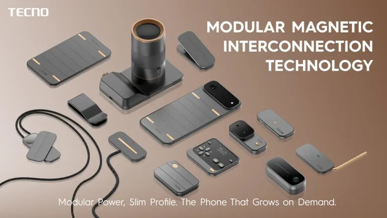 Tecno Modular Phone smartphone modular 