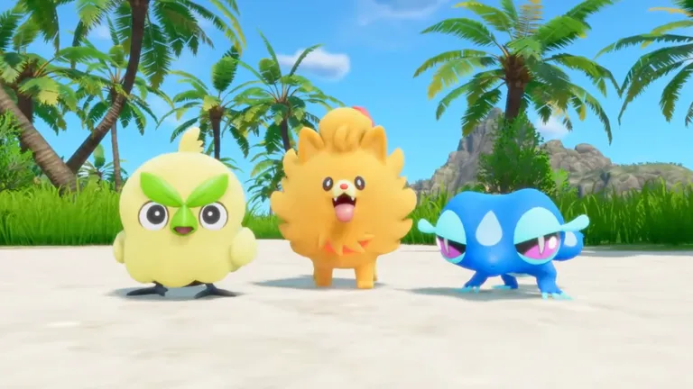 Pokémon Winds and Waves