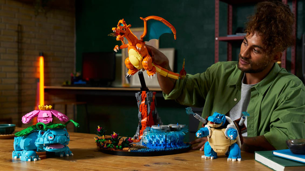 LEGO Pokémon 30.º aniversario
