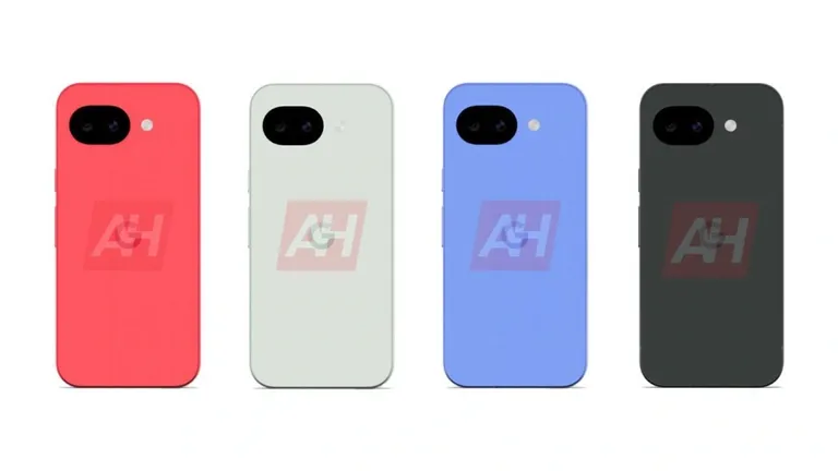 Google Pixel 10a colores de lanzamiento