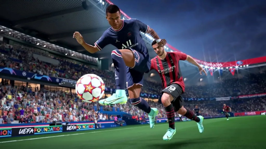 nuevo juego de FIFA