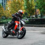 motocicletas Benelli TRK 502