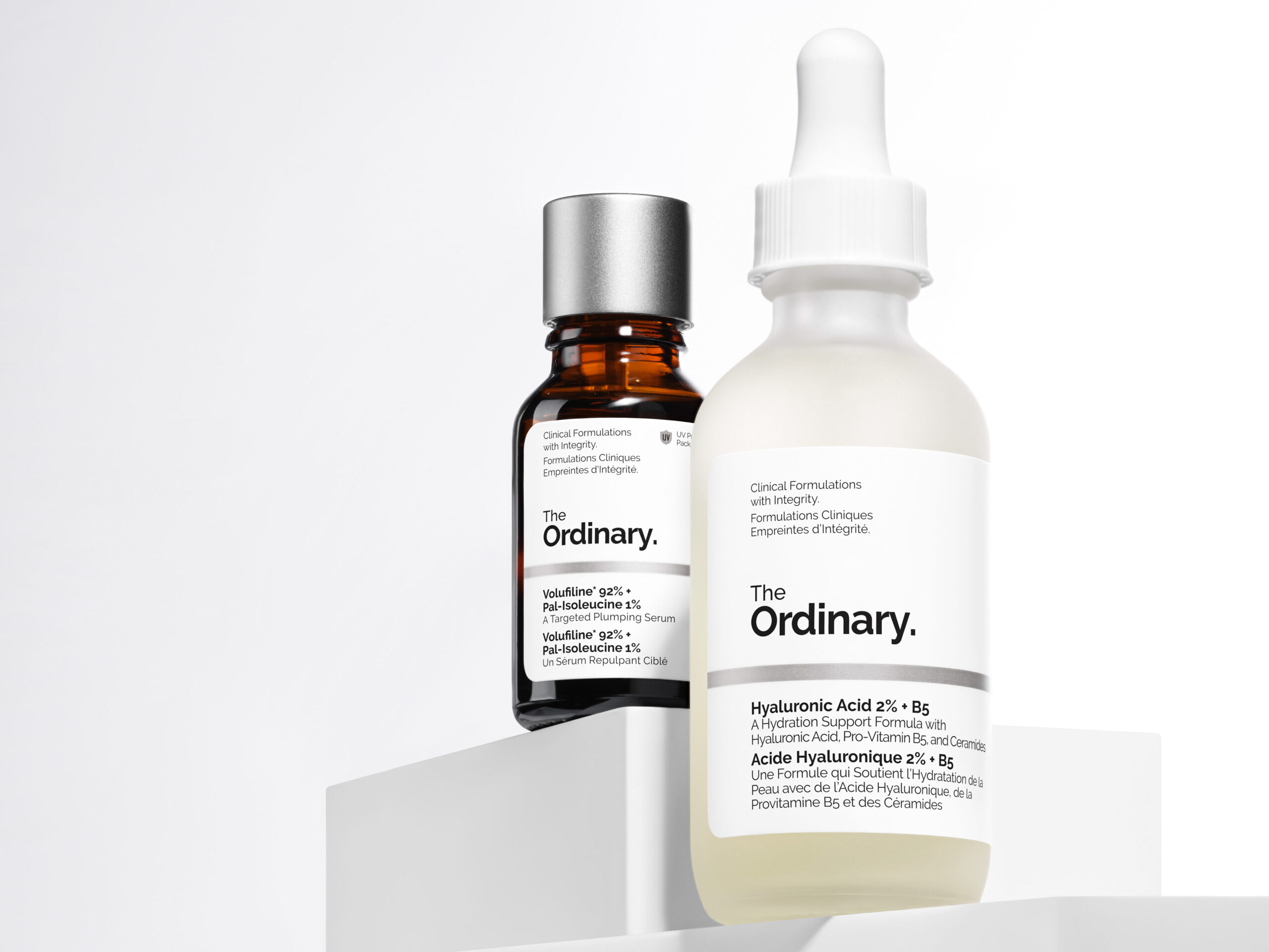 The Ordinary sérum Volufiline 92% + Pal-Isoleucine 1%