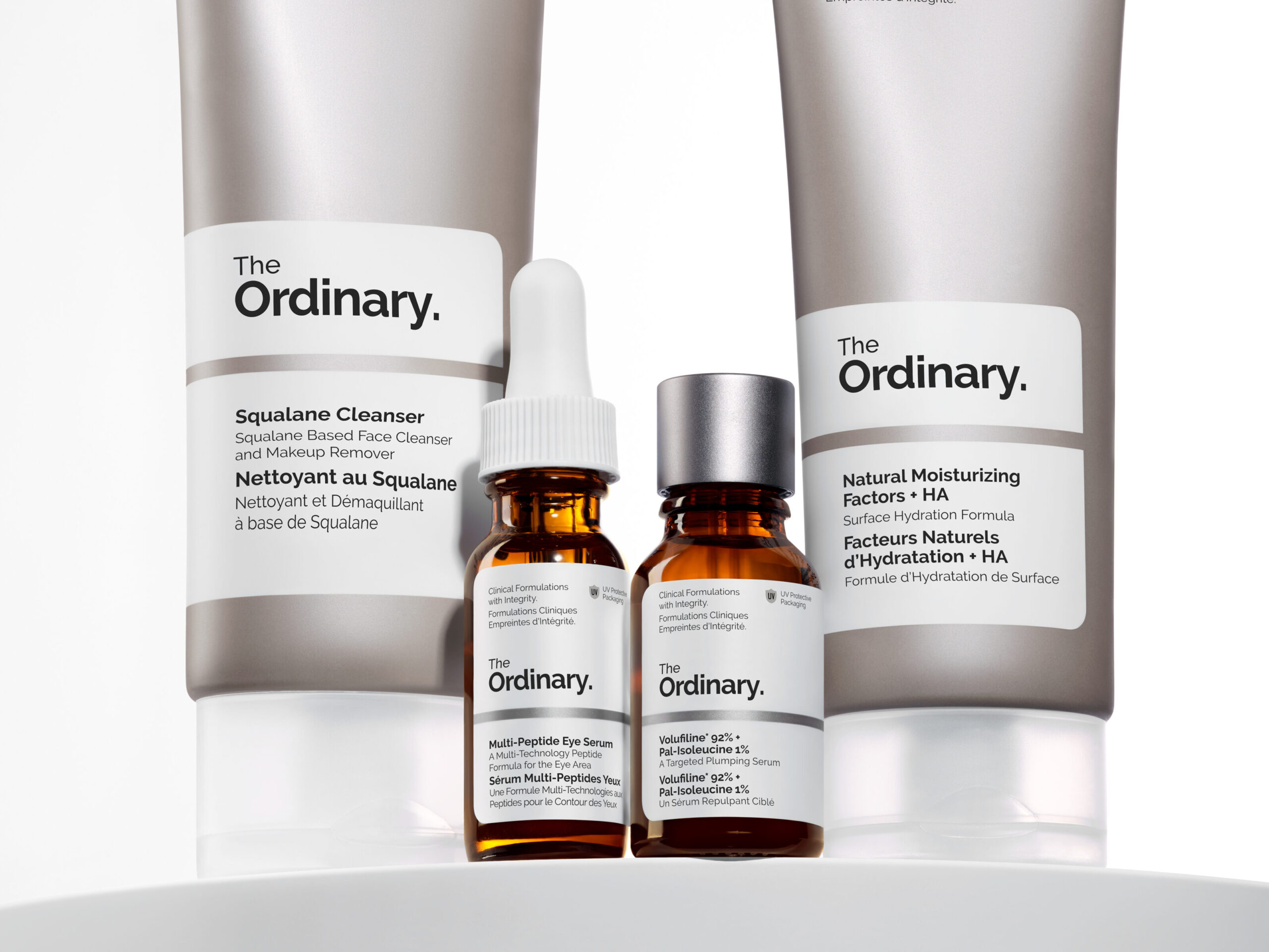 The Ordinary sérum Volufiline 92% + Pal-Isoleucine 1%