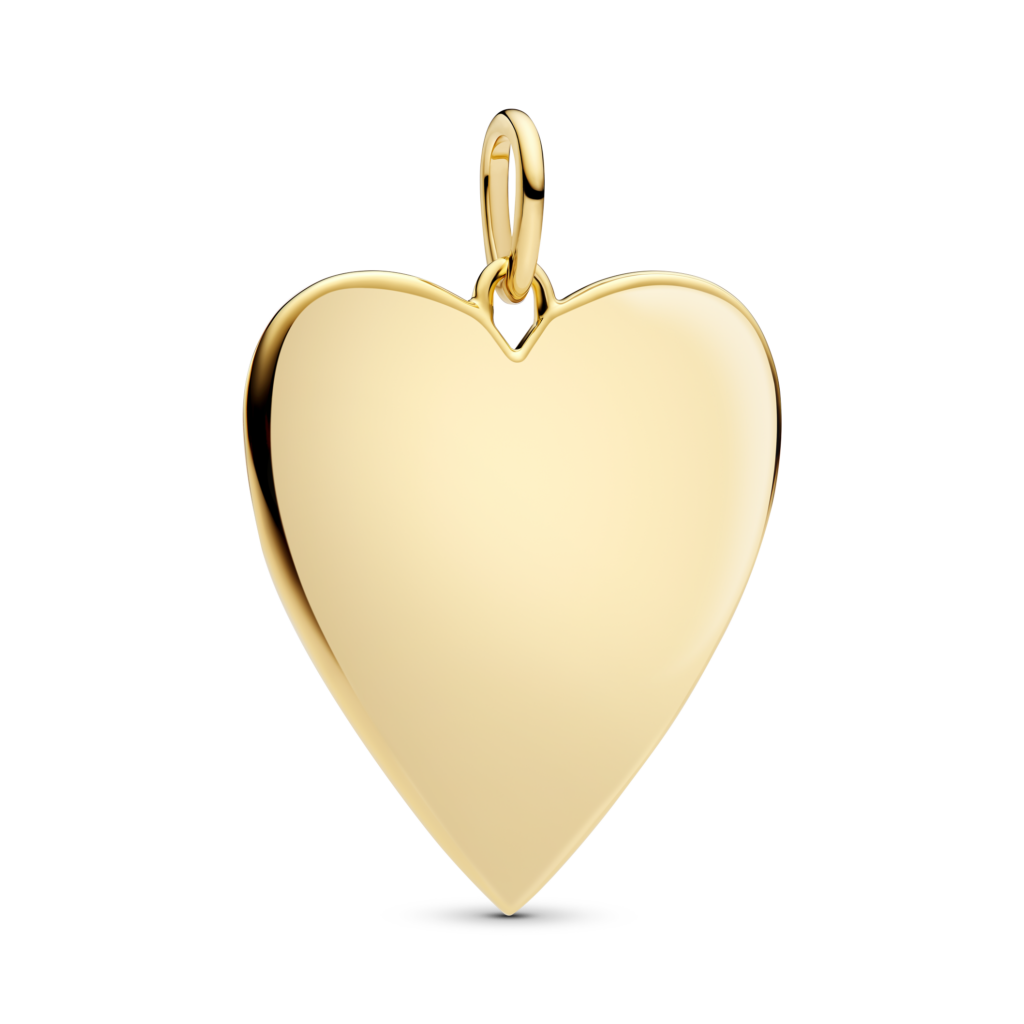 Pandora collar con dije de corazón