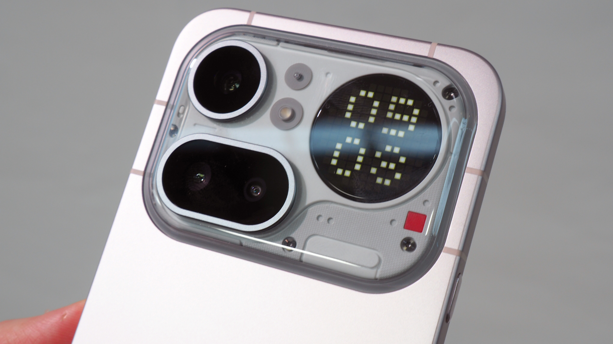 Nothing Phone (4a) Pro color Pink