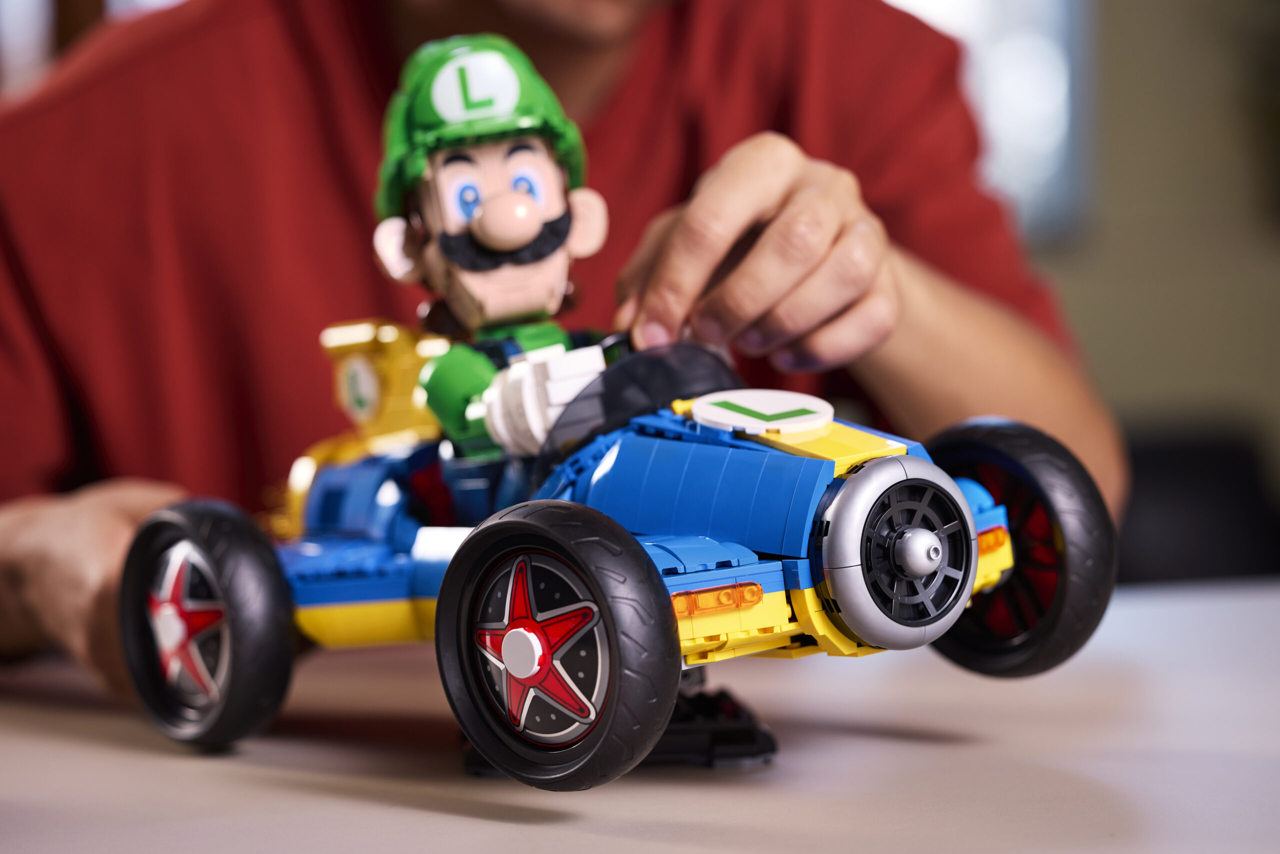 LEGO Mario Kart - Luigi y Mach 8
