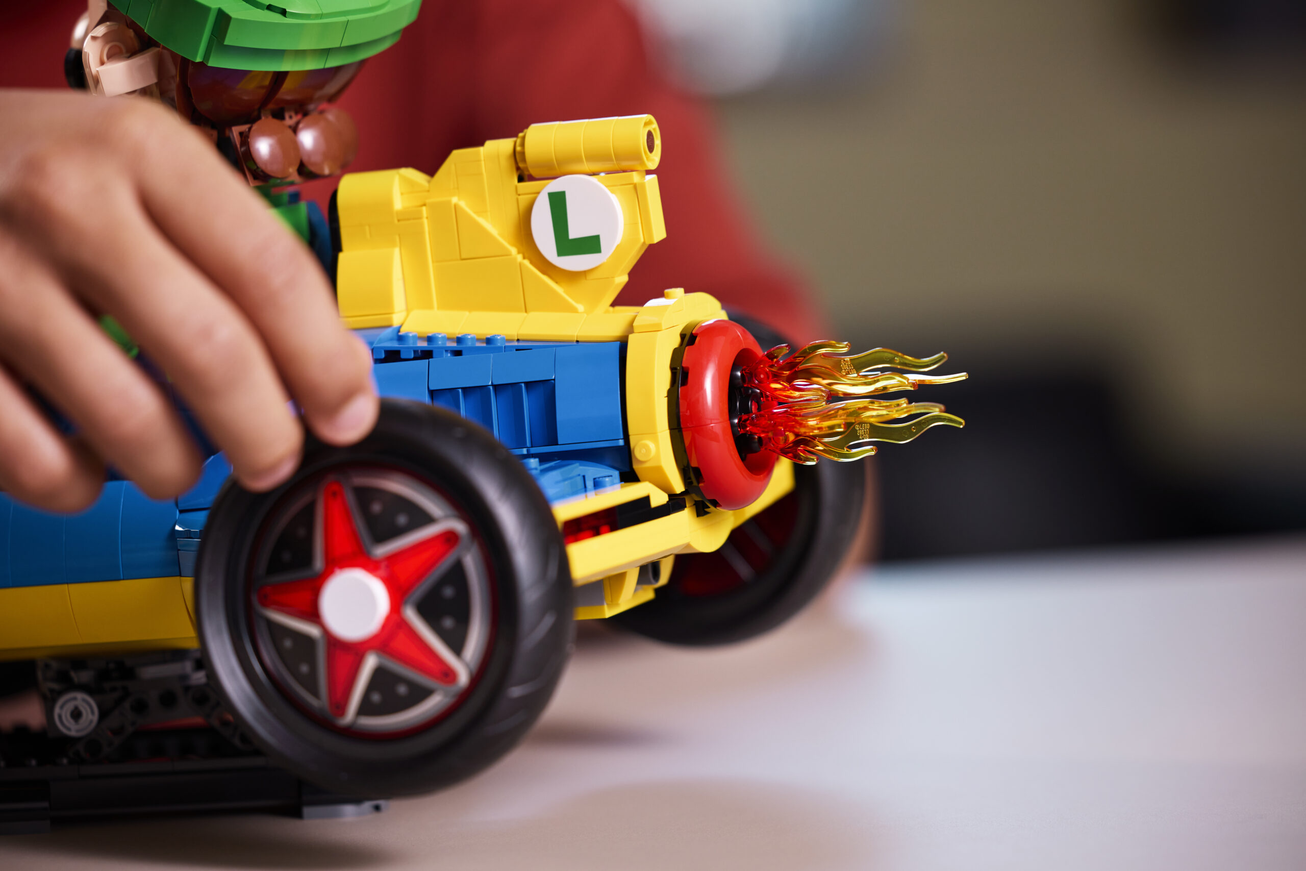 LEGO Mario Kart - Luigi y Mach 8