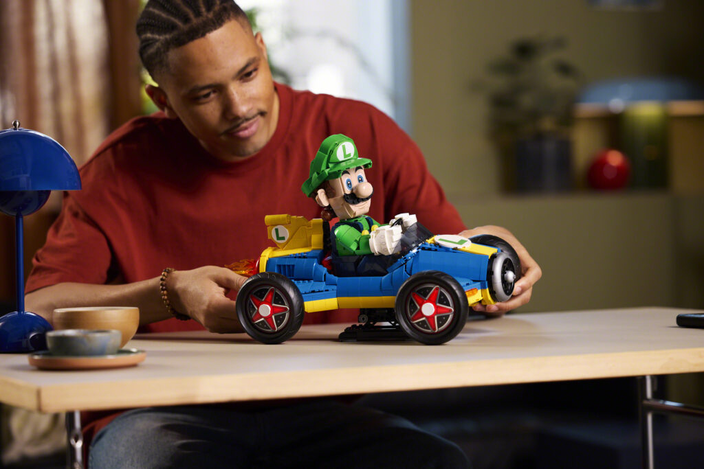LEGO Mario Kart - Luigi y Mach 8