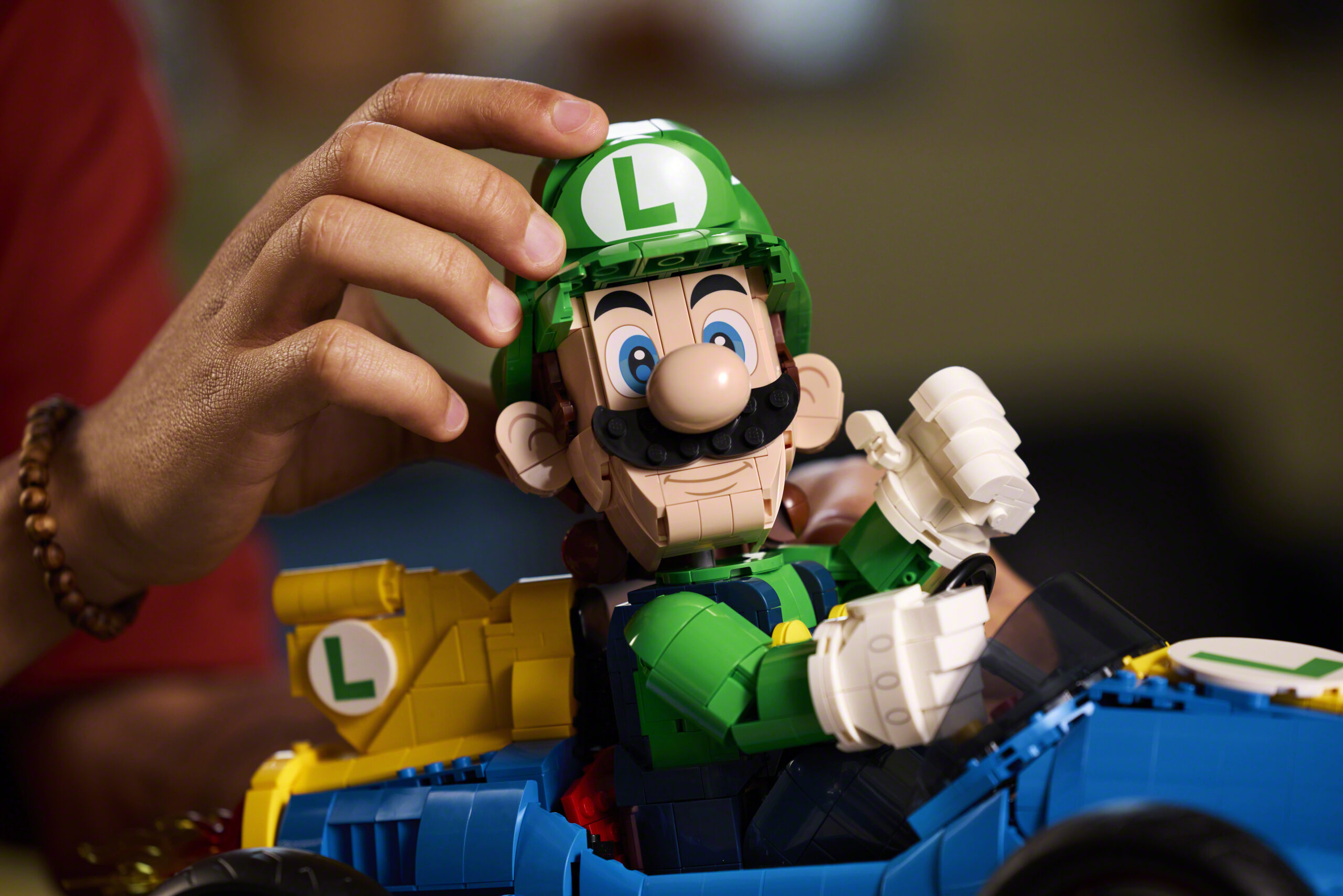 LEGO Mario Kart - Luigi y Mach 8