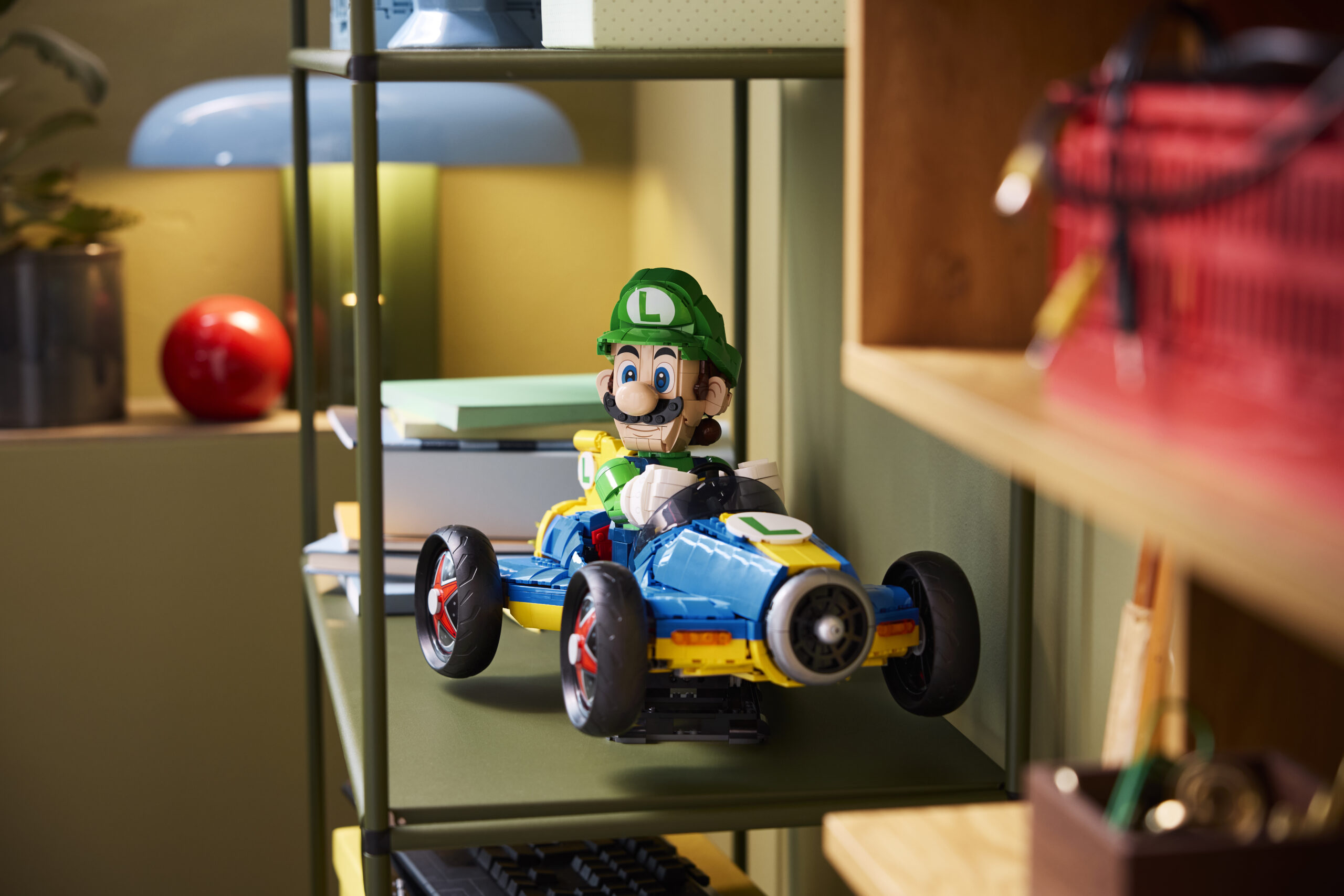 LEGO Mario Kart - Luigi y Mach 8