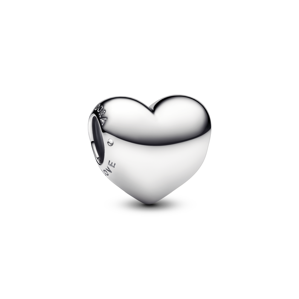 Pandora collar con dije de corazón