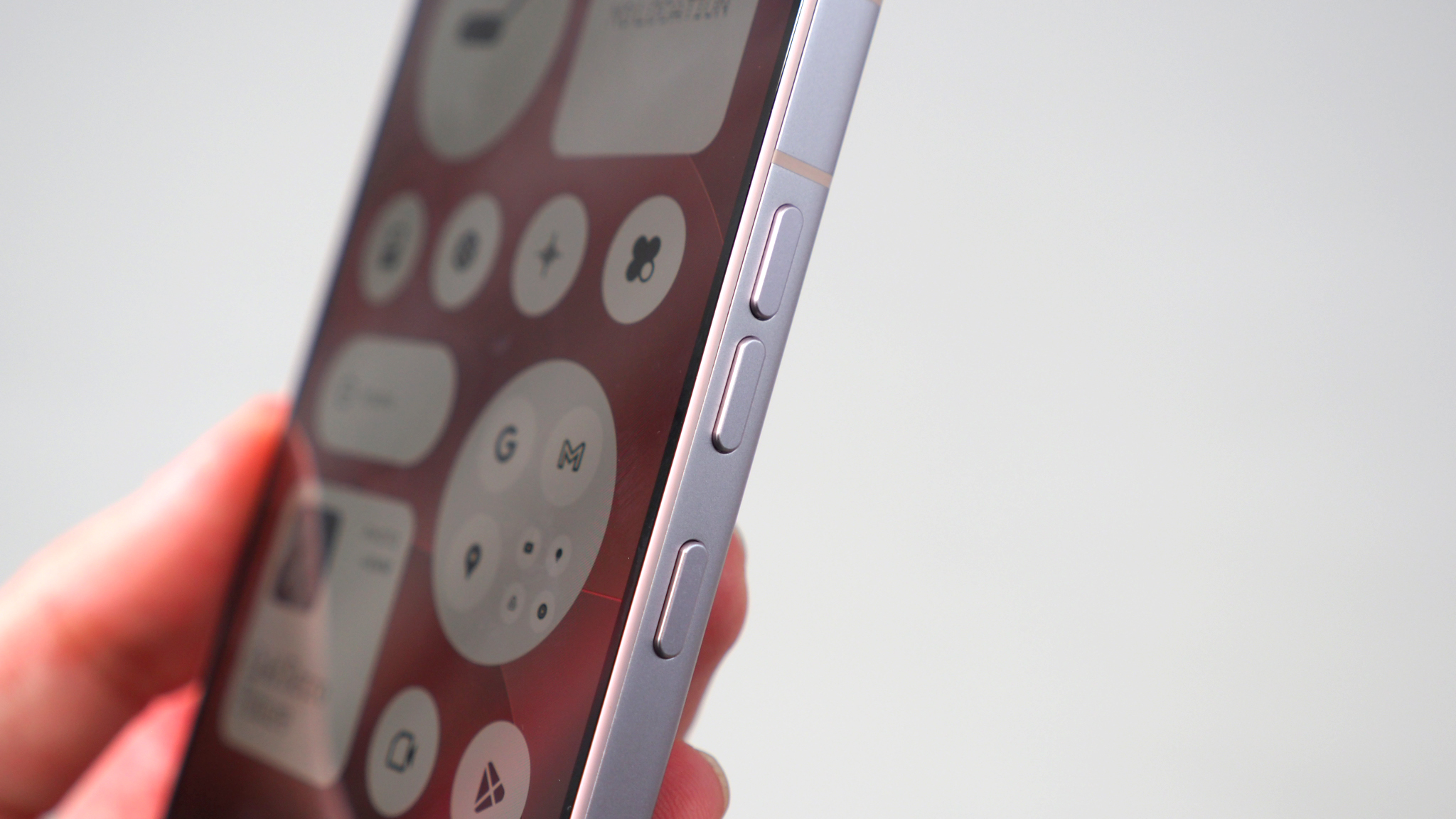 Nothing Phone (4a) Pro color Pink