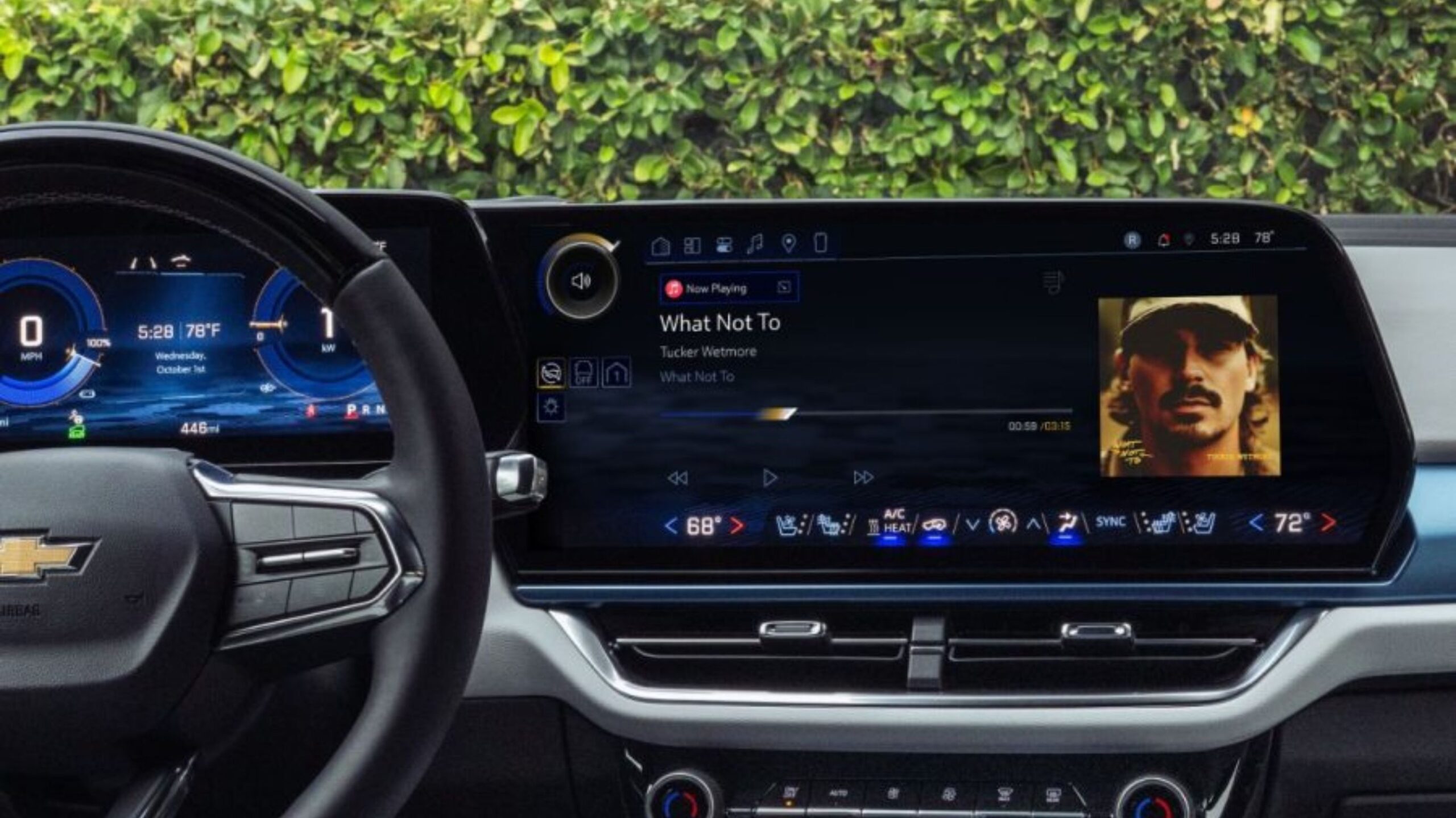 Apple Music nativo en vehículos GM - OnStar