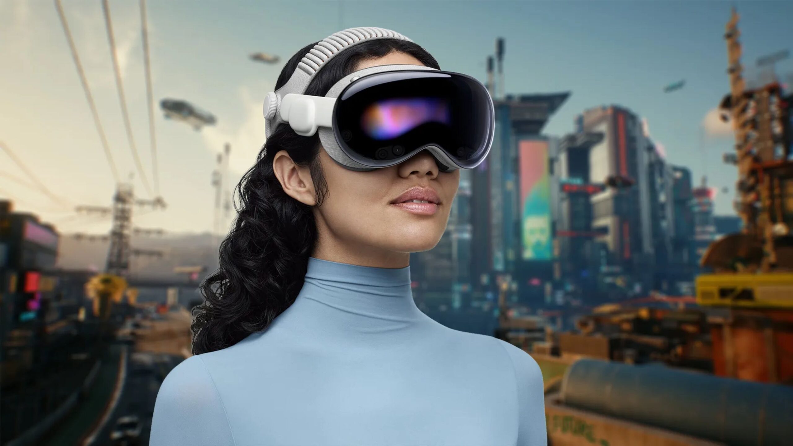 Apple Vision Pro NVIDIA GeForce Now