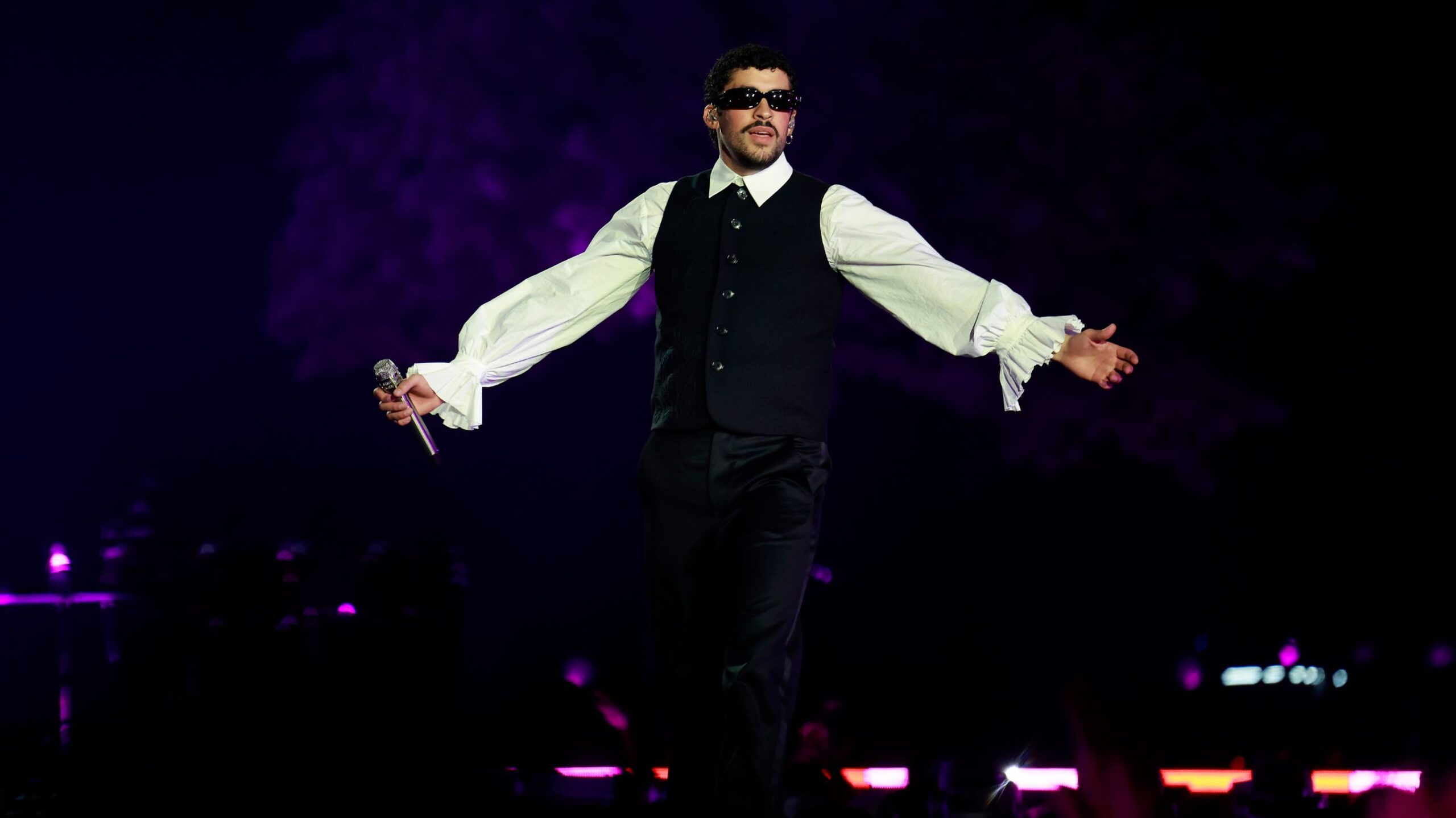 Bad Bunny Billions Club Live de Spotify en Tokio