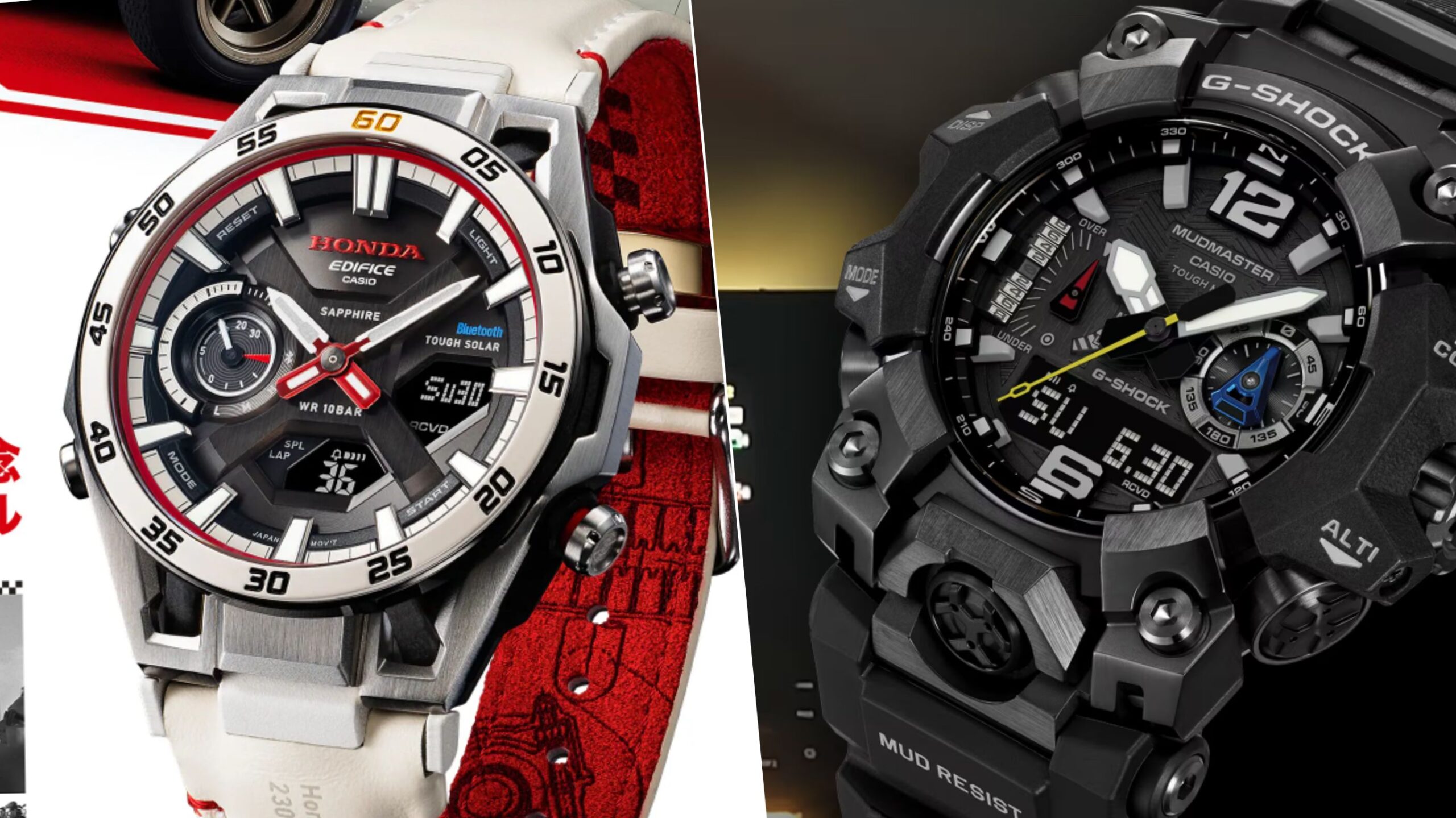 CASIO nuevos relojes